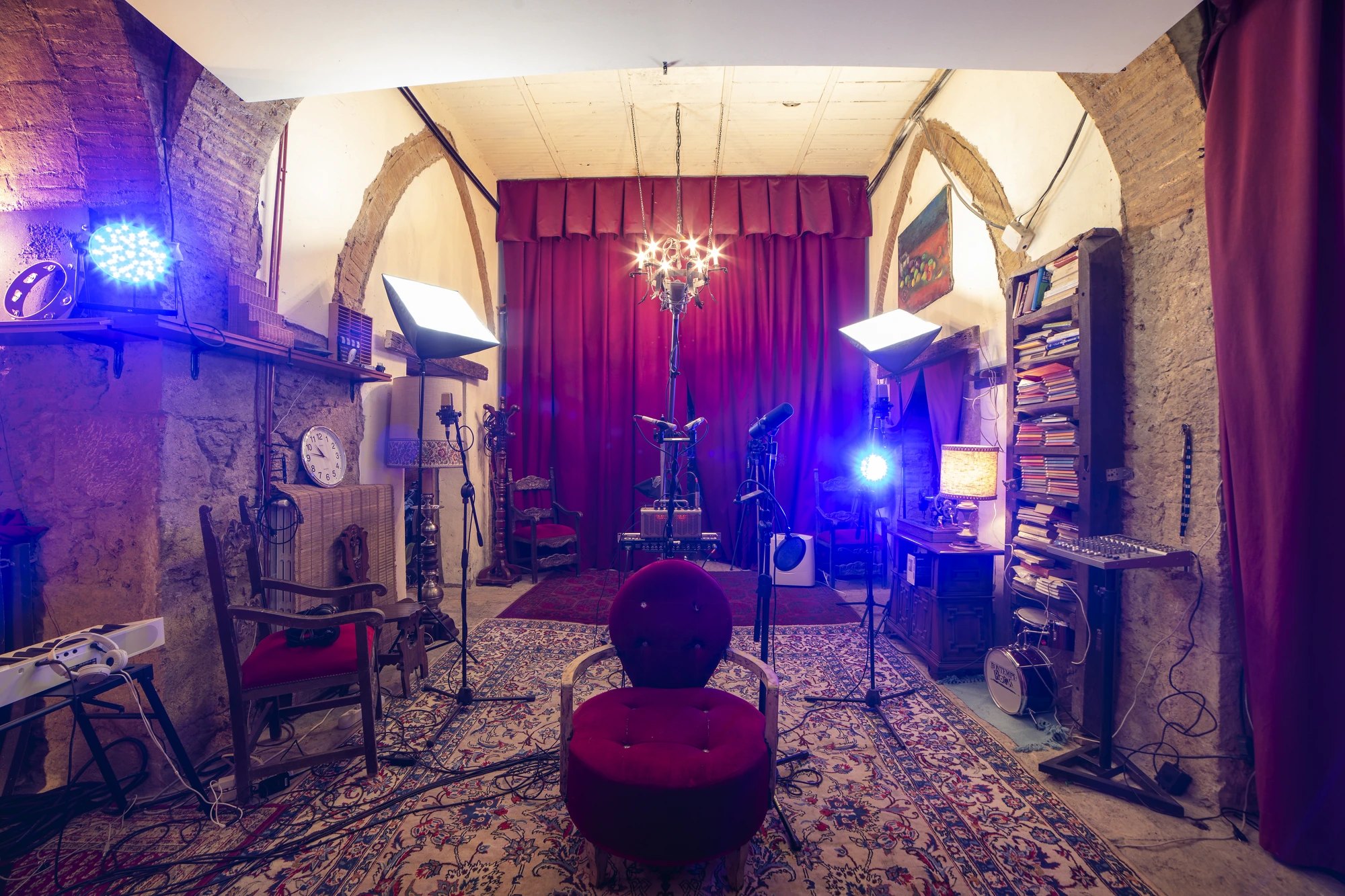 La sala principale